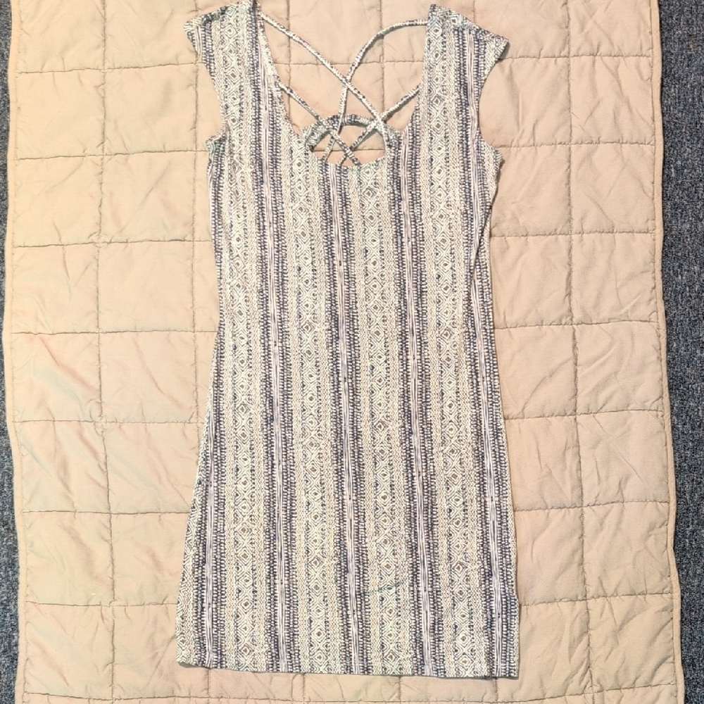 Volcom Low Back Dress